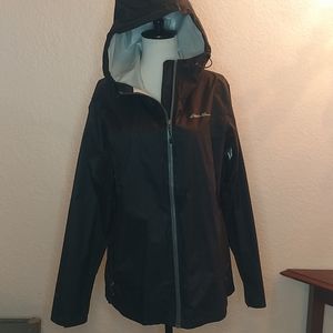 Eddie Bauer Packable Raincoat L